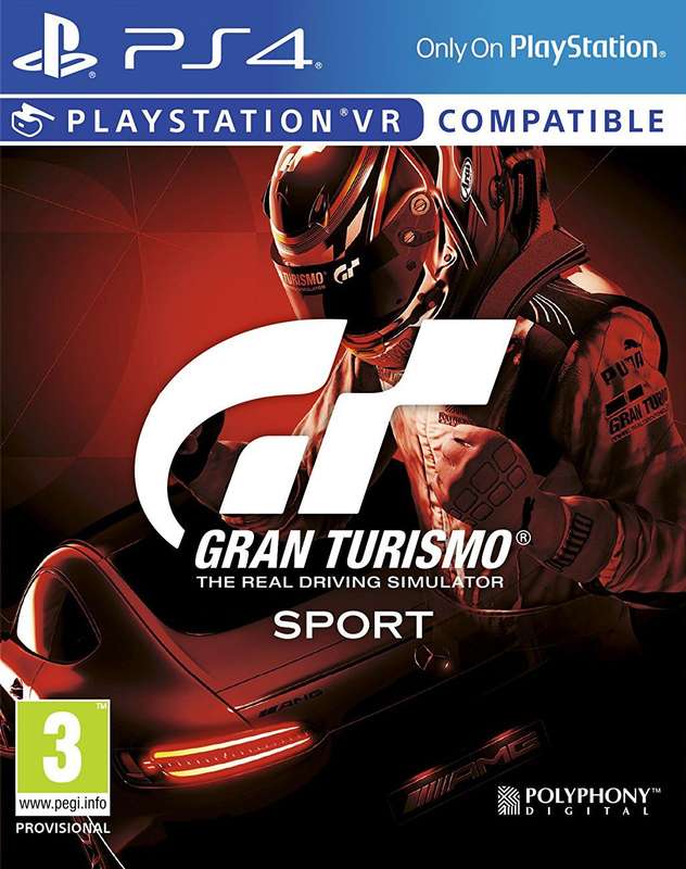 Gran Turismo: Sport (VR-Compatible)(PS4)