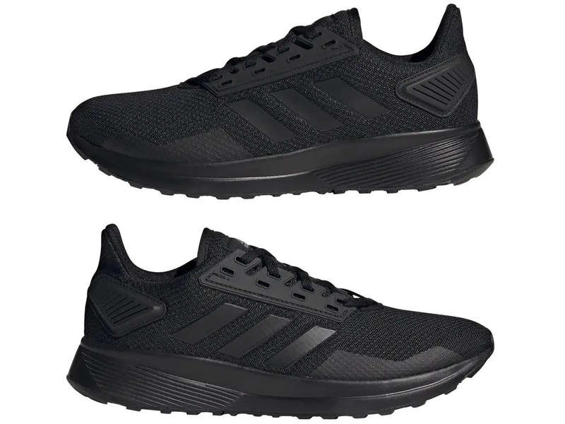 Adidas Men`s DURAMO 9 Core Black / Core Black B96578 Size UK 10.5 (SA 10.5)