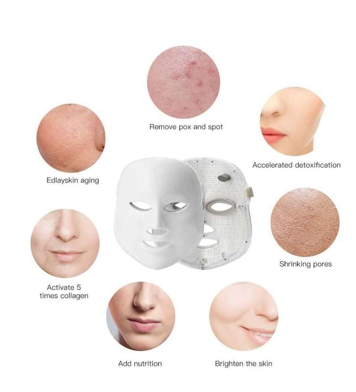 LED FACE MASK