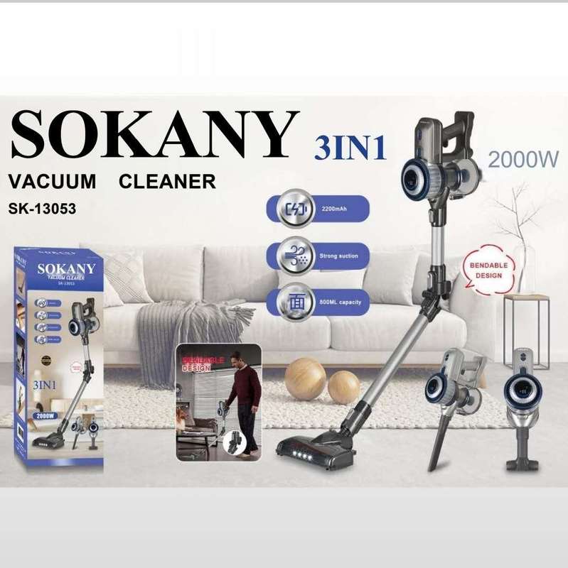 SOKANY 3IN 1 VACUUM CLEANER