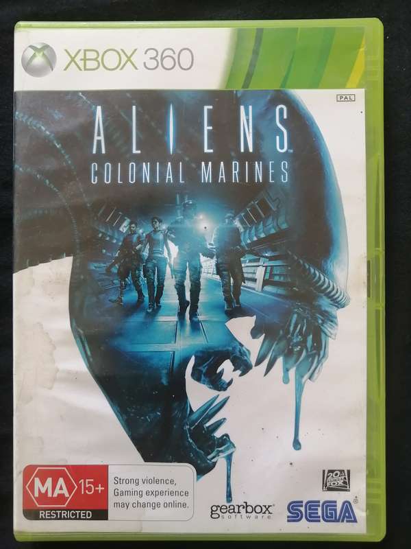 XBOX 360 | Aliens Colonial Marines