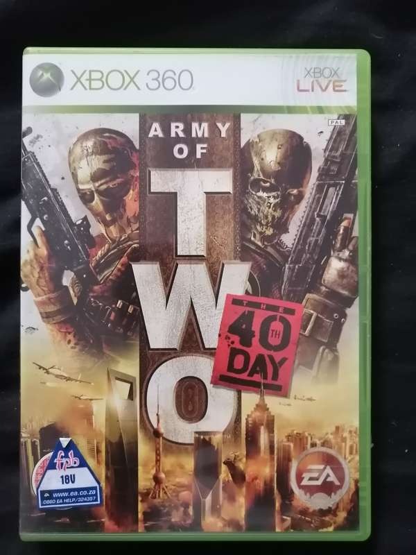XBOX 360 | Army Of Two 40th Day