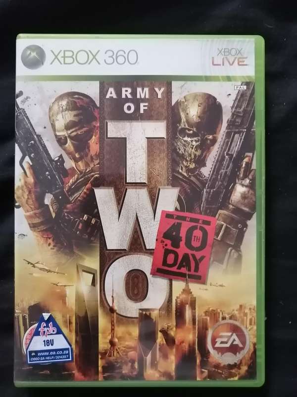 XBOX 360 | Army Of Two 40th Day