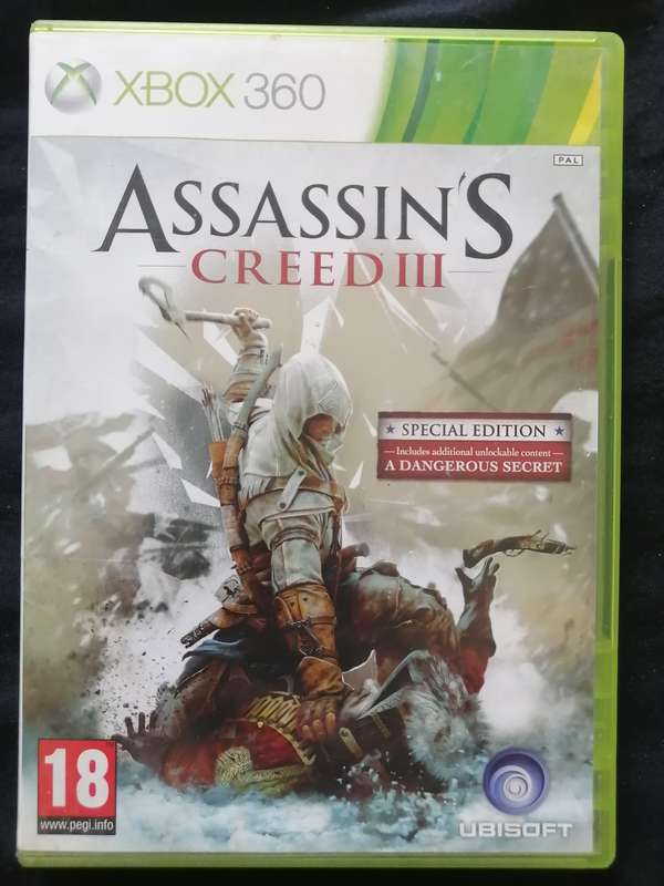 XBOX 360 | Assassin's Creed 3 (Special Edition)