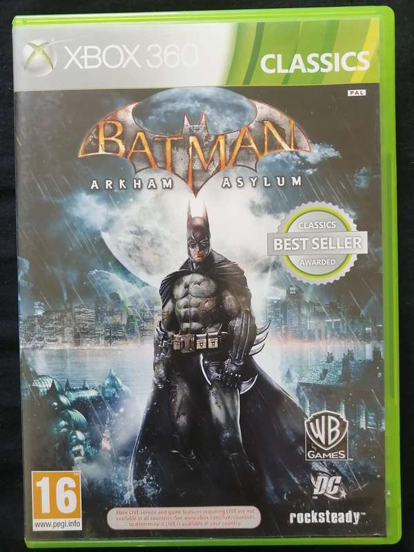 XBOX 360 | Batman Arkham Asylum