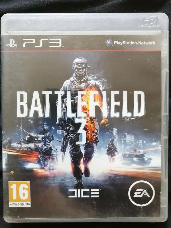 PS 3 | Battlefield 3
