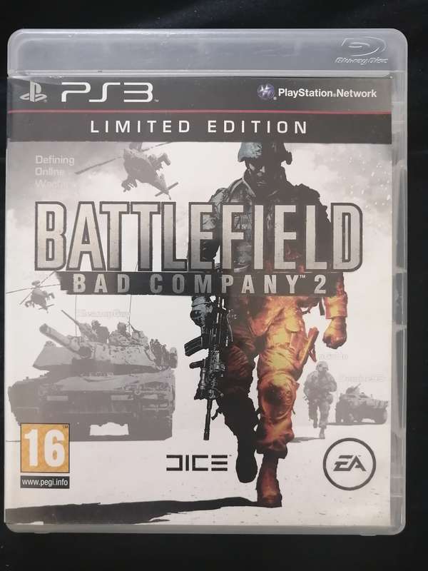 PS 3 | Battlefield Bad Company 2