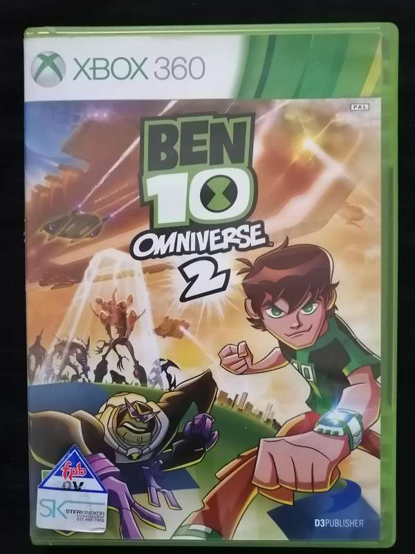 XBOX 360 | Ben 10 Omniverse 2