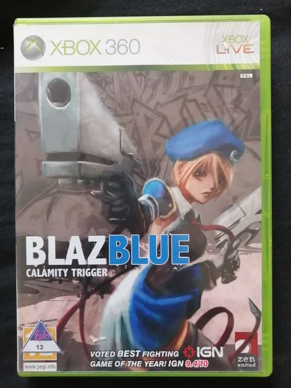XBOX 360 | BlazBlue