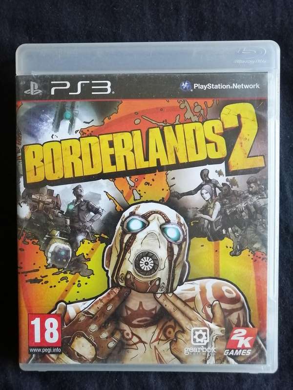 PS 3 | Borderlands