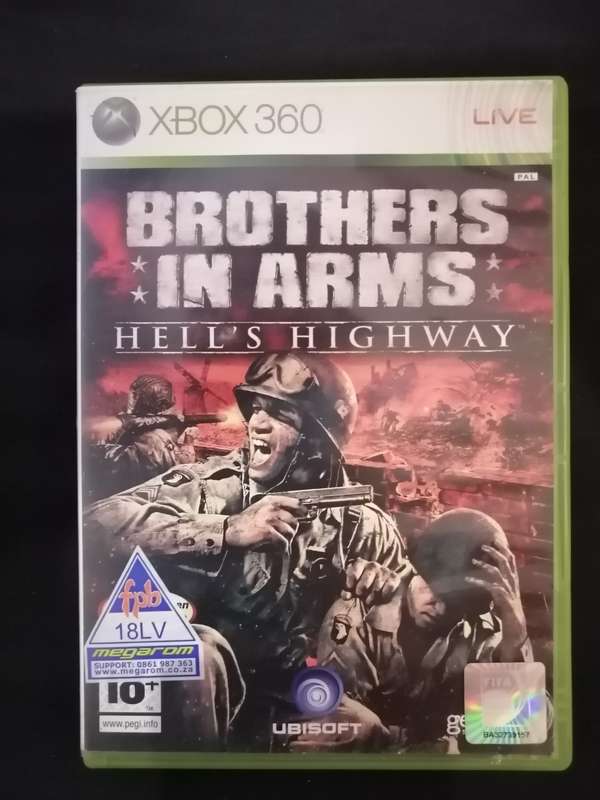 XBOX 360 | Brothers In Arms Hell's Highway