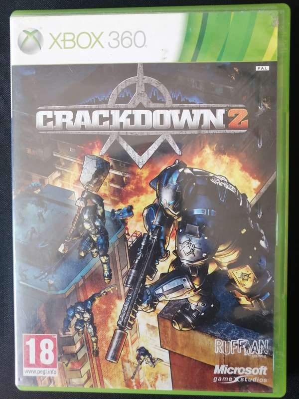 XBOX 360 | Crackdown 2