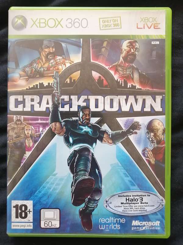 XBOX 360| Crackdown