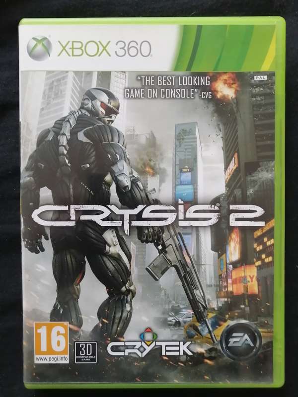 XBOX 360 | Crysis 2