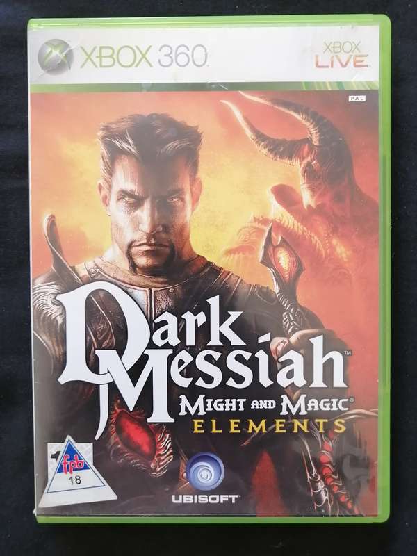 XBOX 360 | Dark Messiah Might And Magic Elements