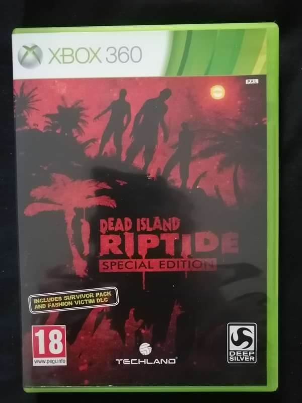 XBOX 360 | Dead Island Riptide Special Edition