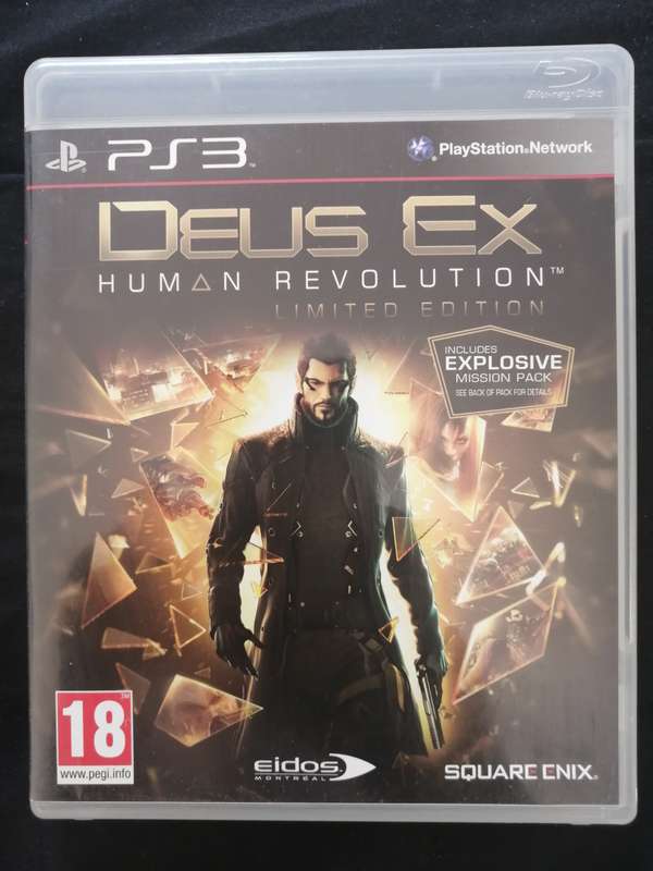 PS 3 | Deus Ex Human Revolution Limited Edition