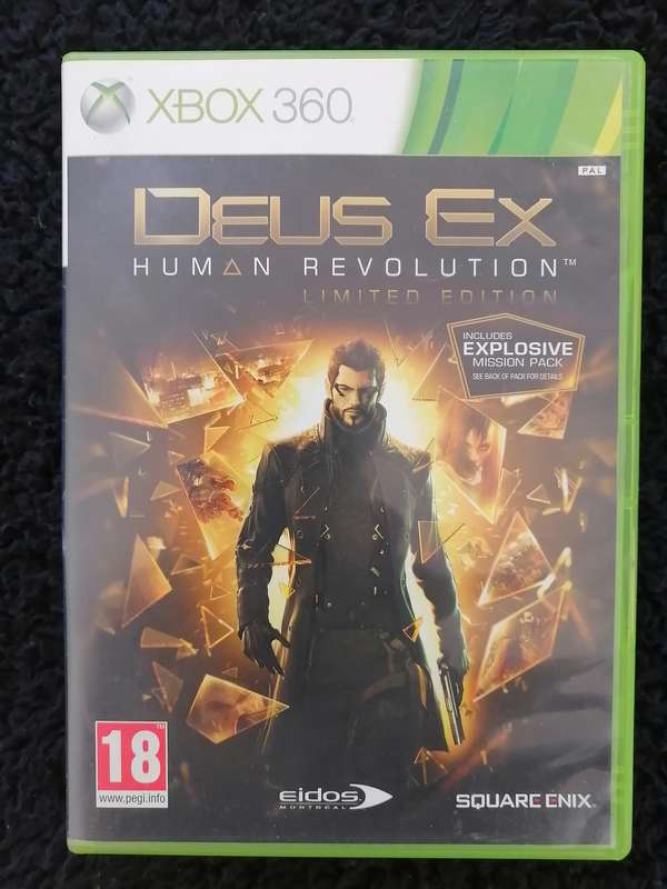 XBOX 360 | Deus Ex Human Revolution
