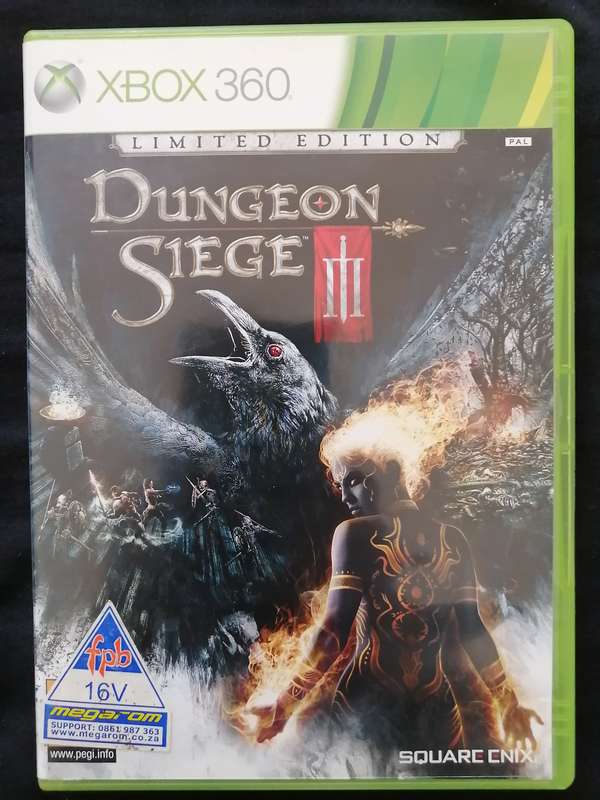 XBOX 360 | Dungeon Siege 3 Limited Edition