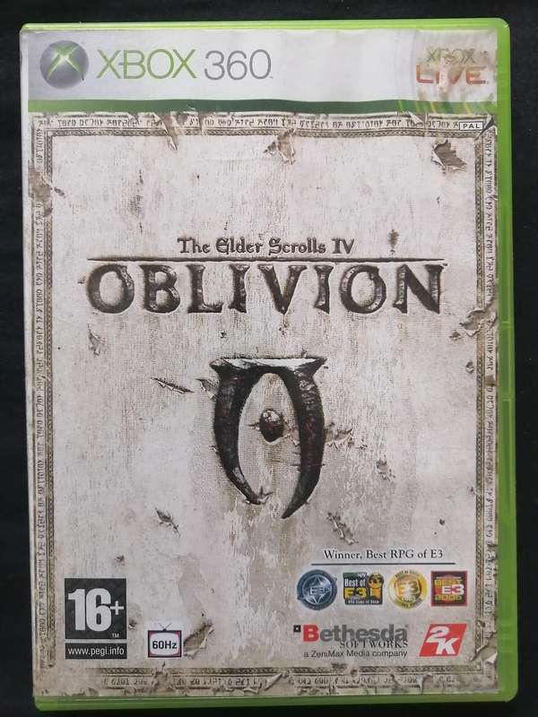 XBOX 360 | Elder Scrolls IV Oblivion