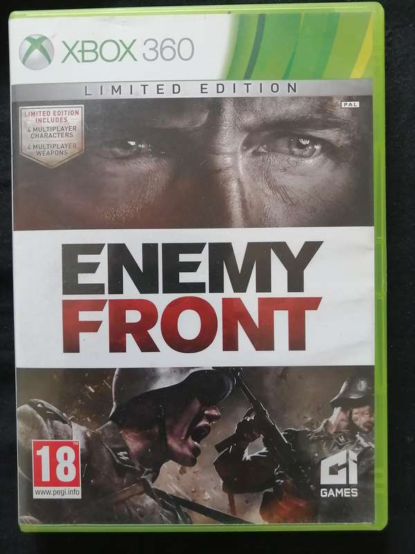 XBOX 360 | Enemy Front ( Limited Edition )