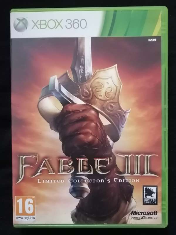 XBOX 360 | Fable 3 Collector`s Edition
