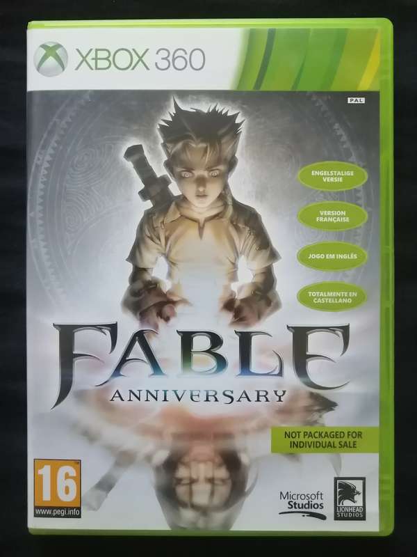 XBOX 360 | Fable Anniversary Edition