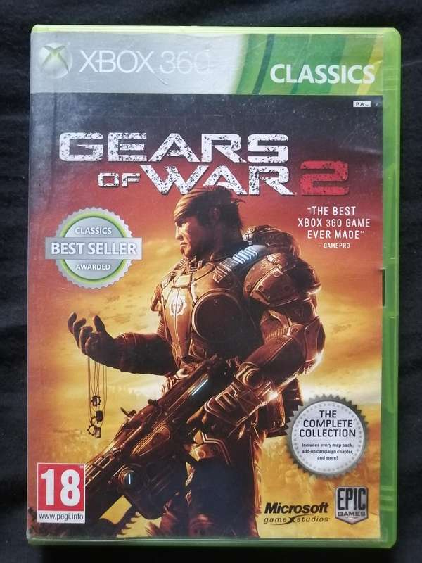 XBOX 360 | Gears Of War 2