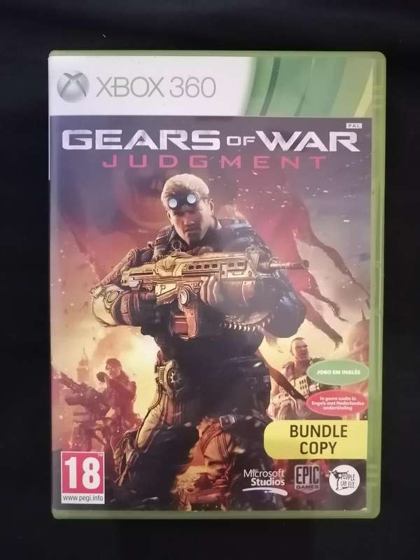 XBOX 360 | Gears Of War Judgement