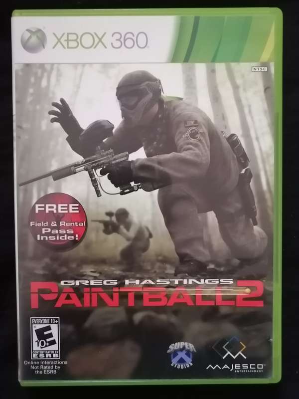 XBOX 360 | Greg Hastings Paintball 2 (NTSC)
