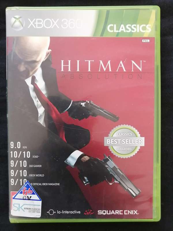 XBOX 360 | Hitman Absolution