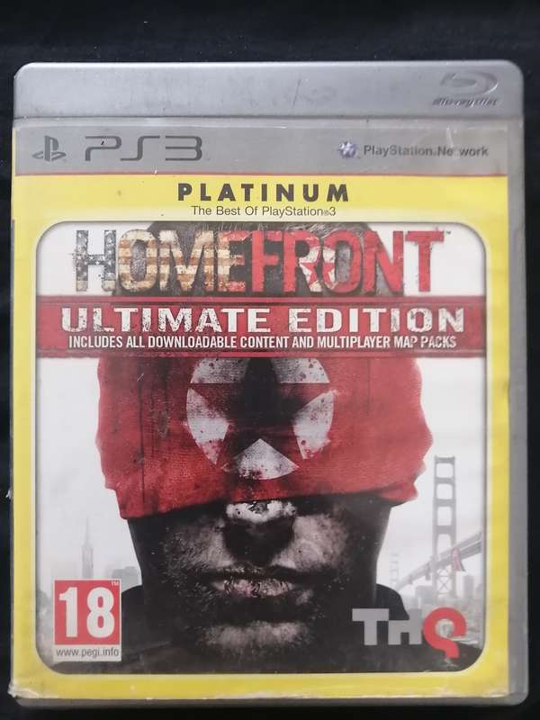 PS3 | Homefront Ultimate Edition