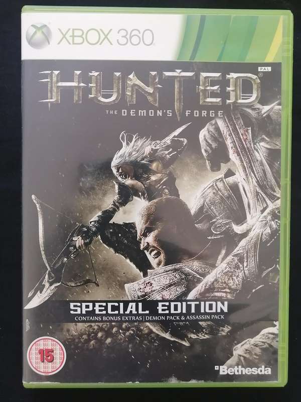 XBOX 360 | Hunted The Demon's Forge (Special Edition)