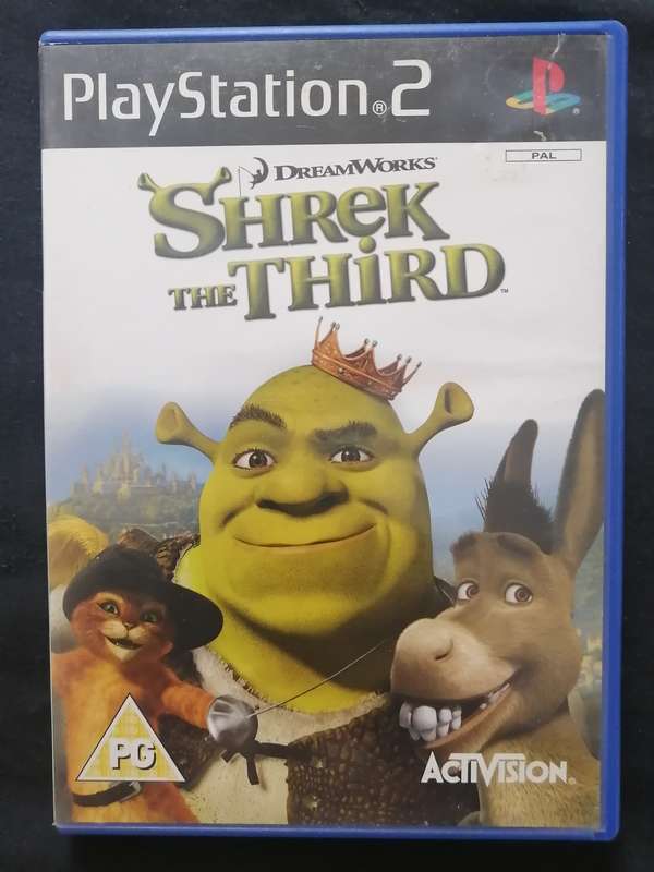 PS 2 | Shrek The Third