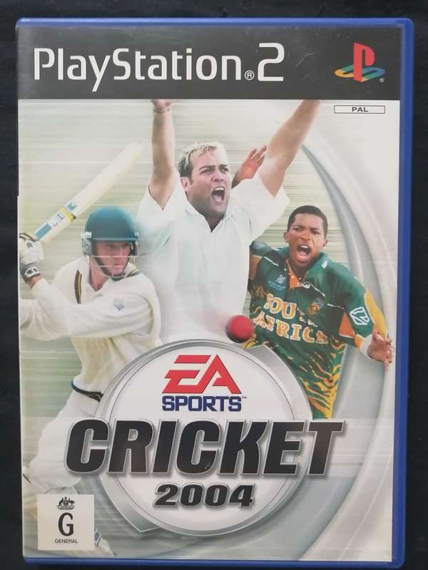 PS 2 | Cricket 2004