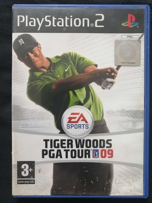 PS 2 | Tiger Woods PGA Tour 09