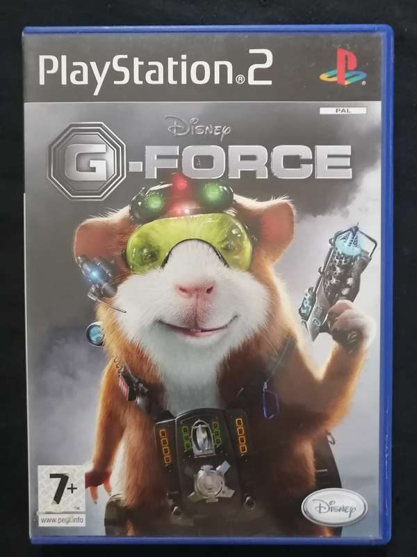 PS 2 | G-Force