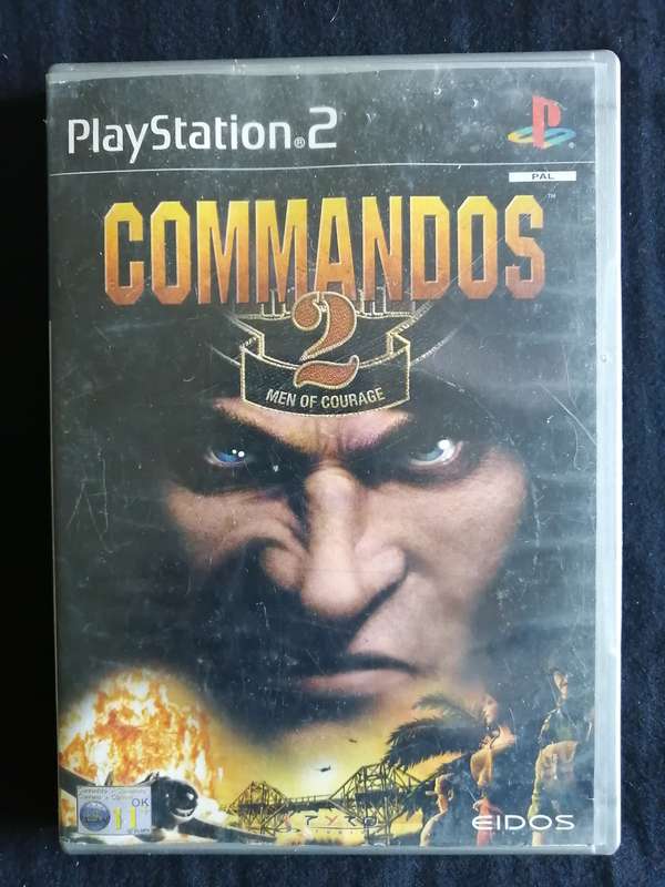 PS 2 | Commandos 2 Men Of Courage