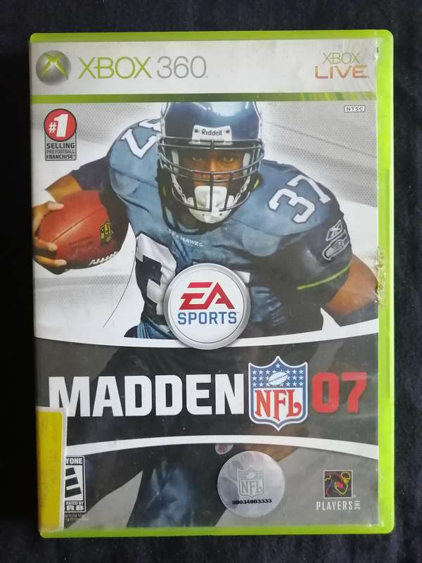XBOX 360 | Madden 07 American Football (NTSC)