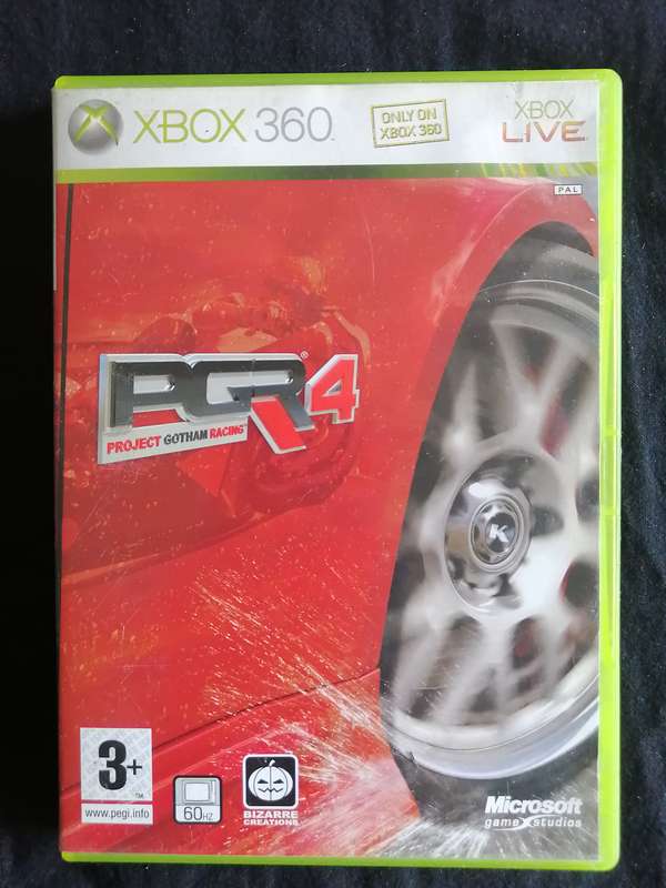XBOX 360 | PGR 4 ( Project Gotham Racing )