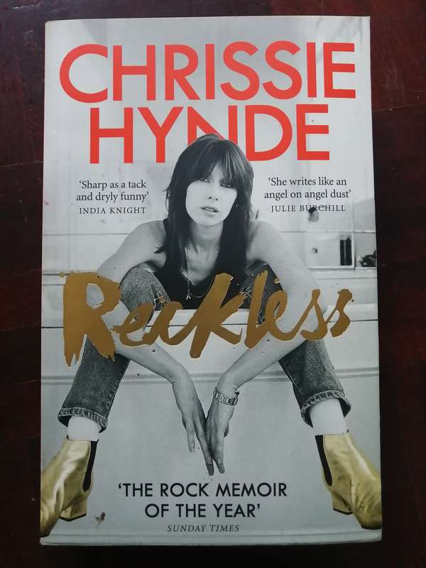 BOOK | Reckless by Chrissie Hynde