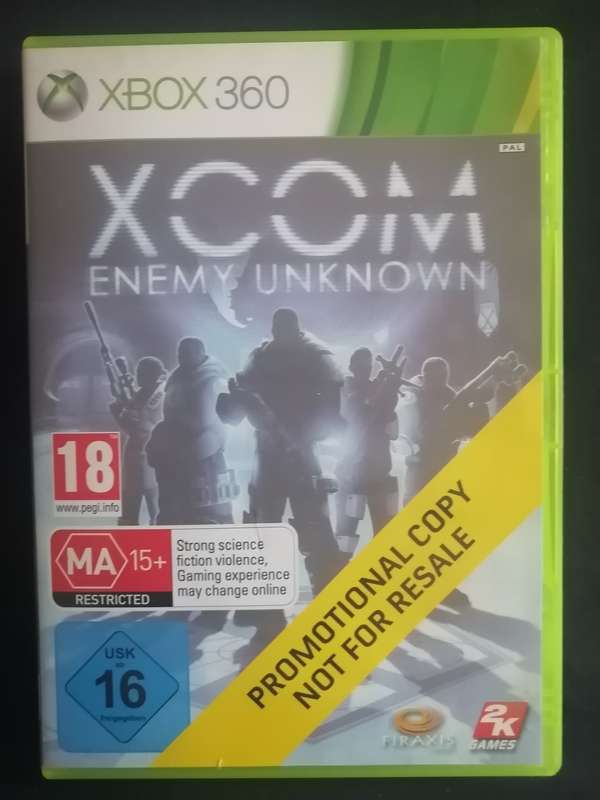 XBOX 360 | XCOM Enemy Unknown