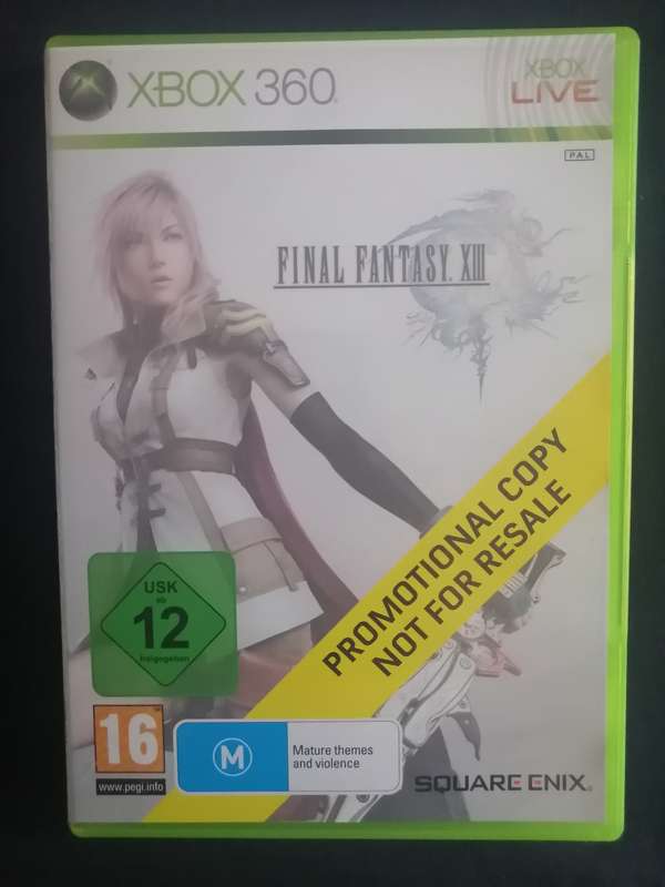 XBOX 360 | Final Fantasy XIII