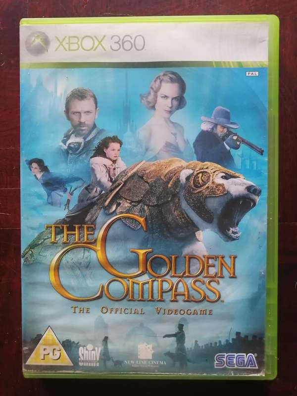 XBOX  360 | The Golden Compass