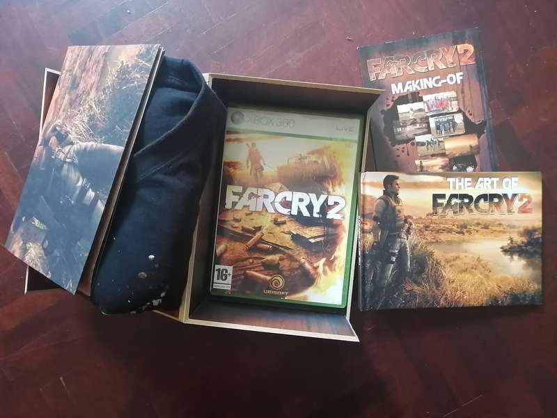 XBOX 360 | Far Cry 2 Collector's Edition