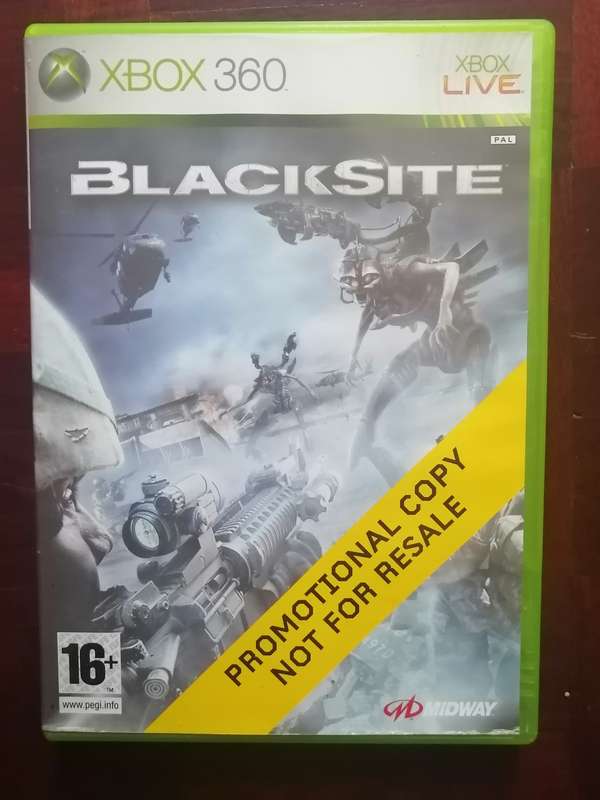 XBOX 360 | Blacksite