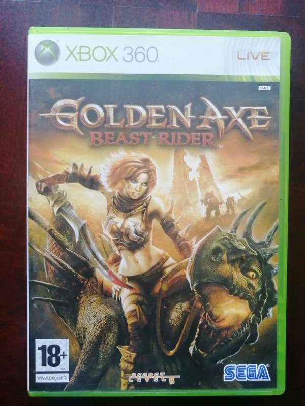 XBOX 360 | Golden Axe Beast Rider SEGA