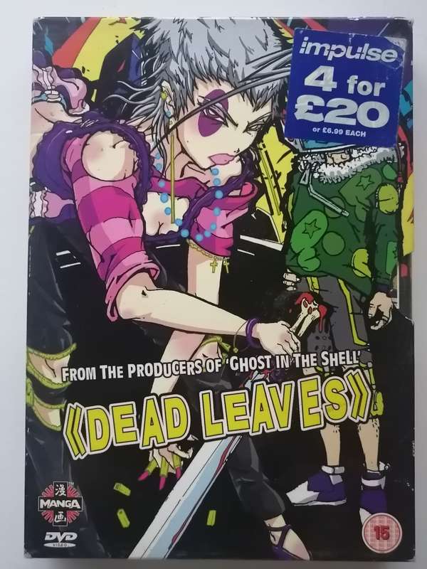 DVD | Dead Leaves (from the producers of Ghost In The Shell)