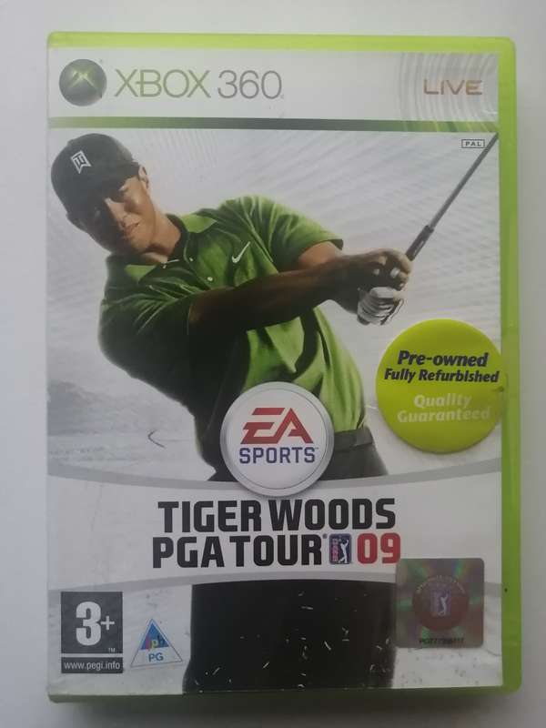 XBOX 360 | Tiger Woods PGA Tour 09