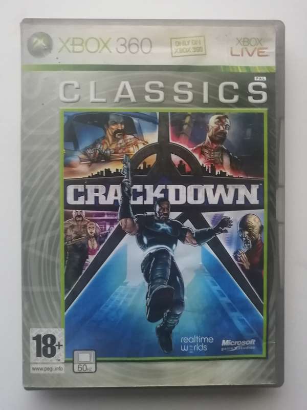 XBOX 360 | Crackdown